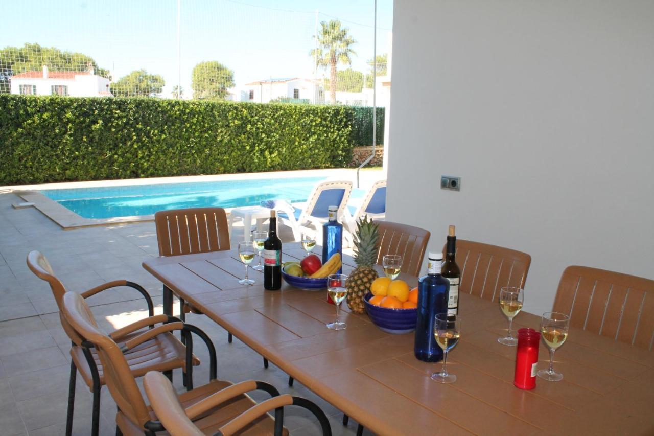 Villa Betty Cala'N Blanes  Buitenkant foto