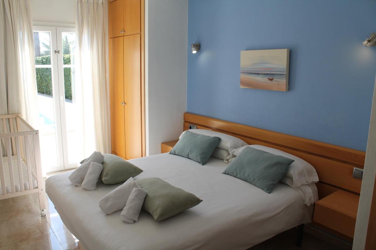 Villa Betty Cala'N Blanes  Buitenkant foto