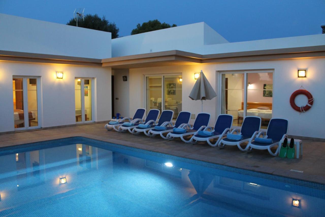 Villa Betty Cala'N Blanes  Buitenkant foto